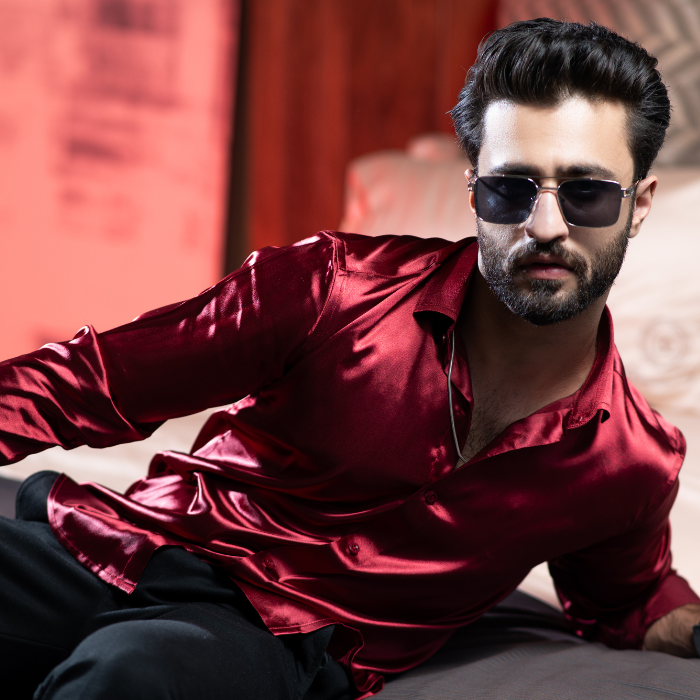Red Shirt (Silk)