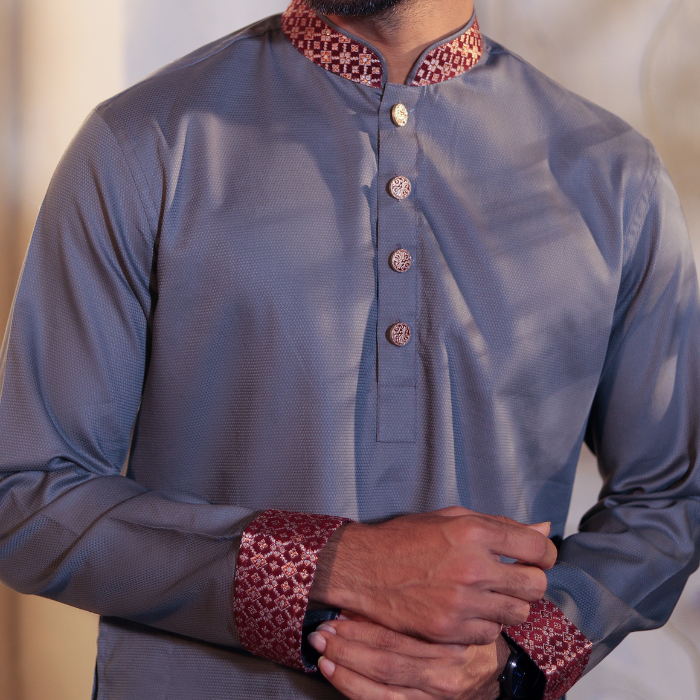 Ash Color Panjabi