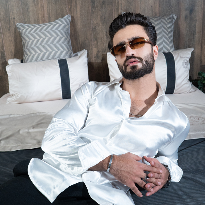 White Shirt (Silk)