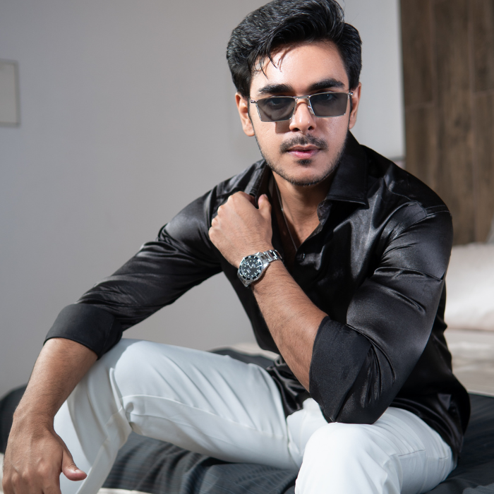 Black Shirt (Silk)