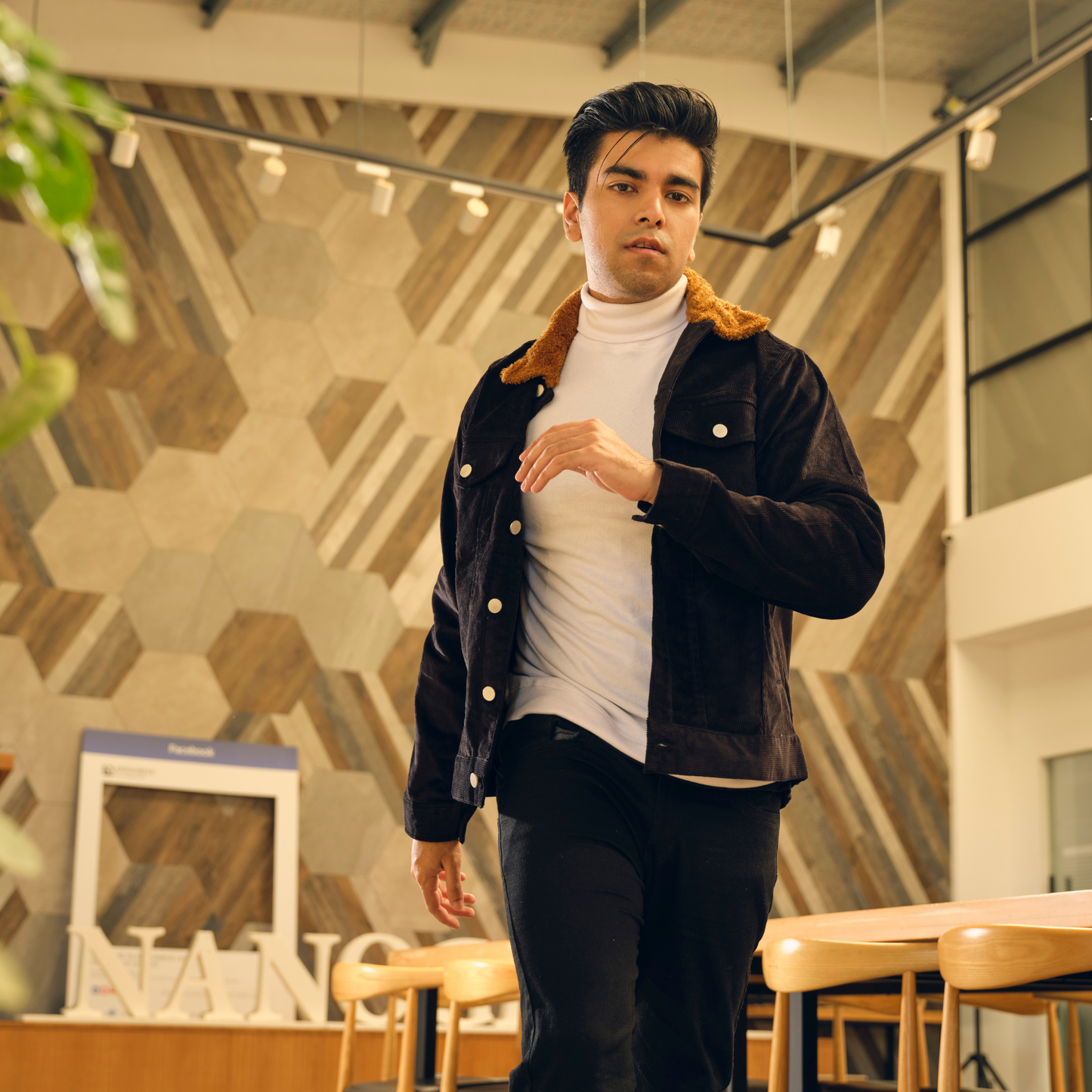 Black Cord Jacket (G)