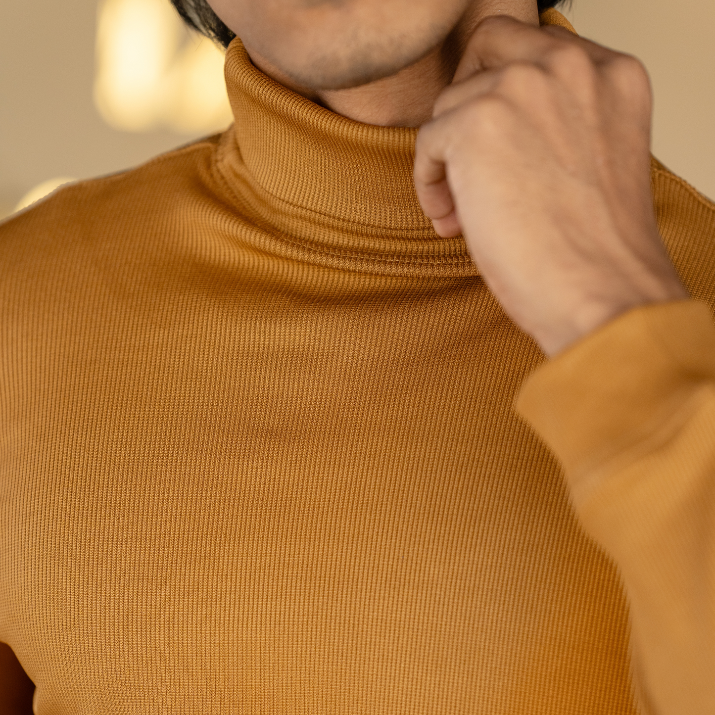 Golden Hi Neck