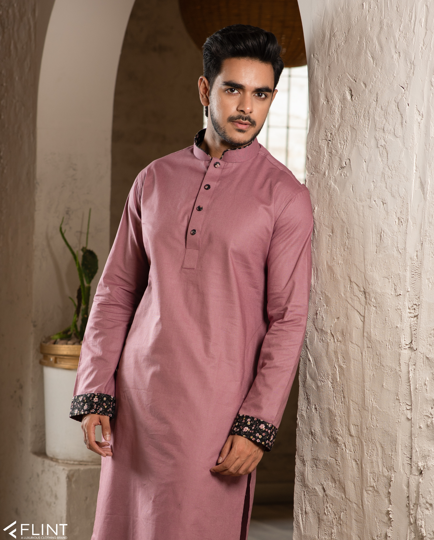 Mauve Panjabi