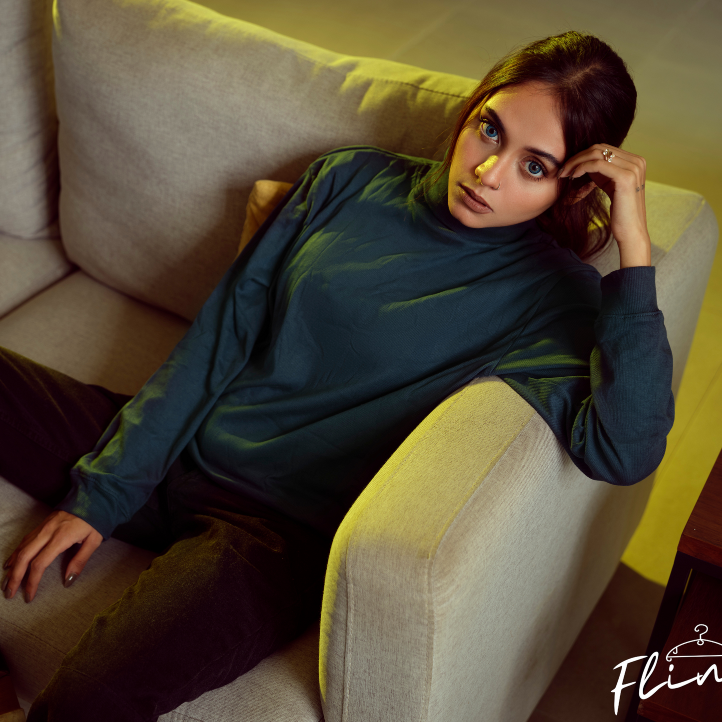 Hi Neck (Sea Green)