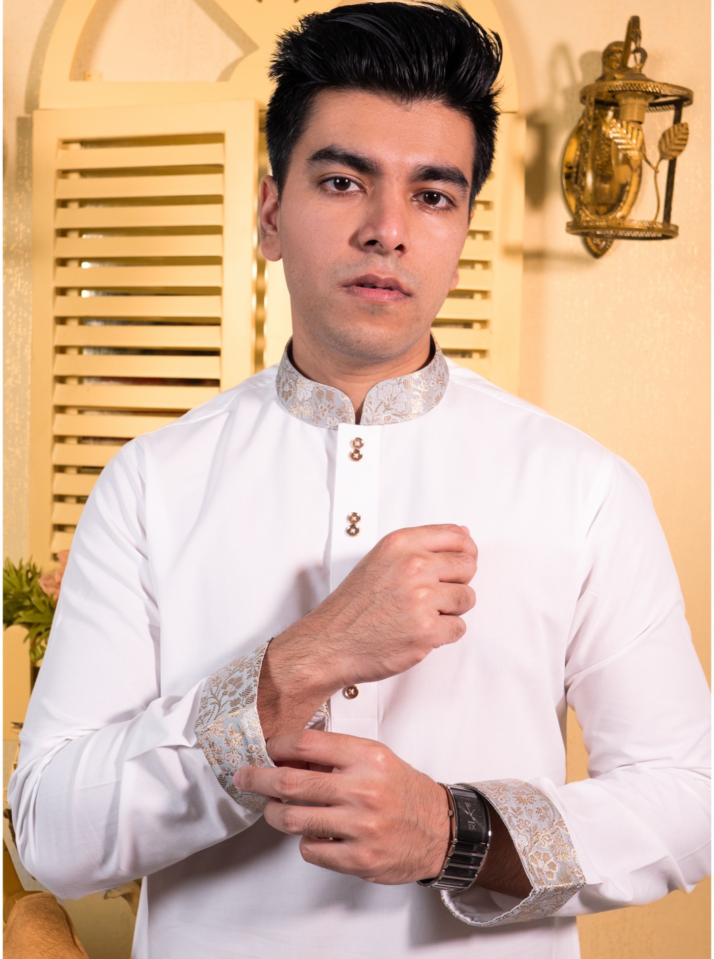 White Panjabi