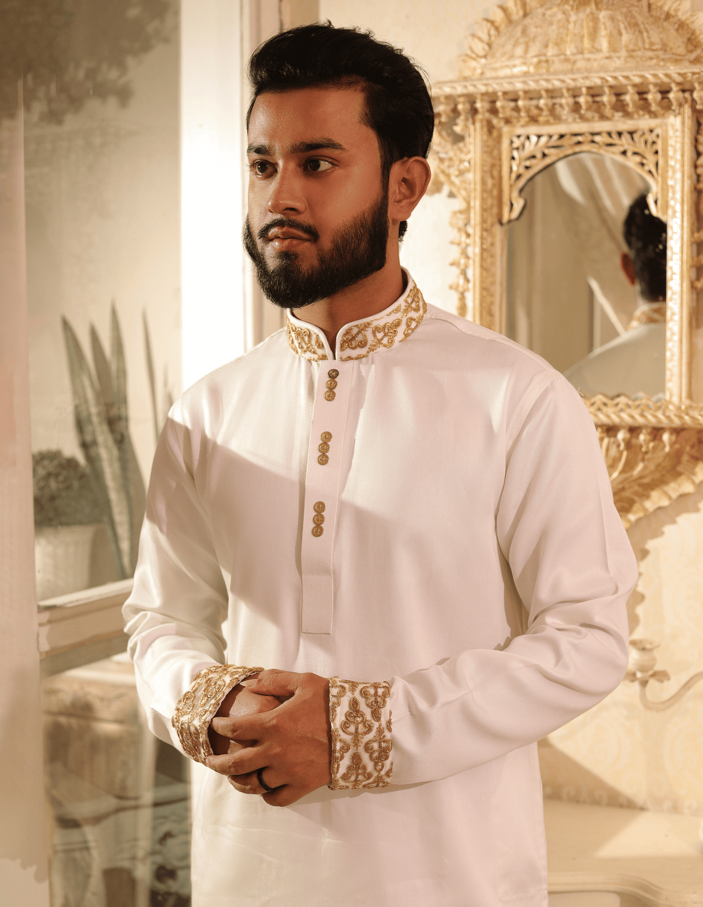 White Panjabi