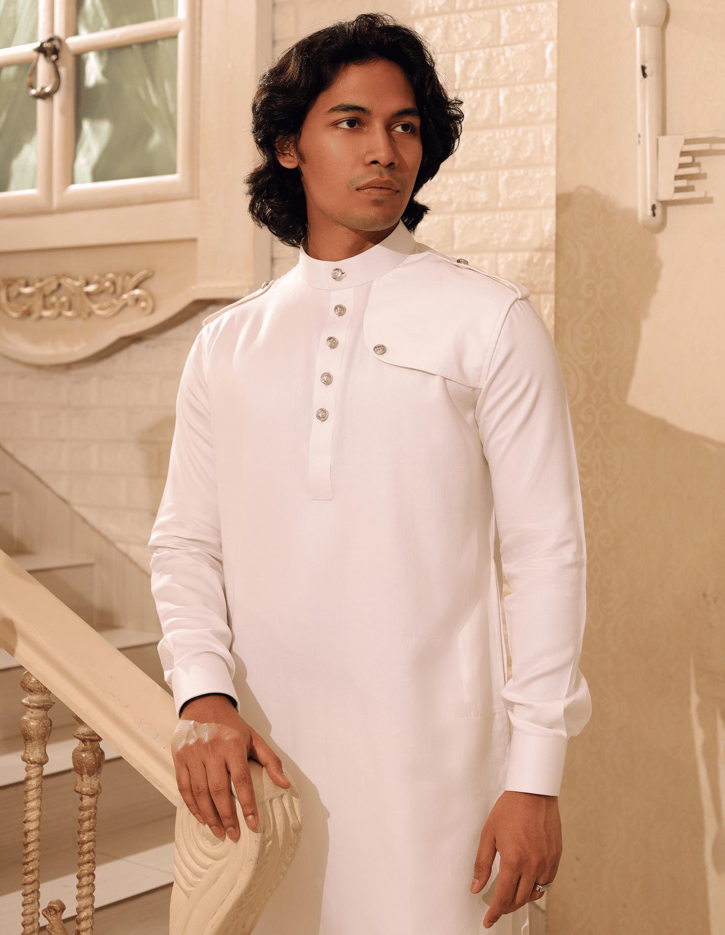 White Kurta