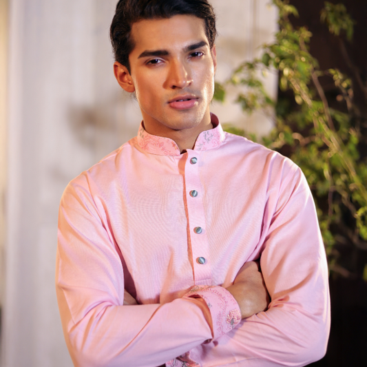 Baby Pink Panjabi