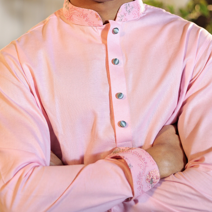 Baby Pink Panjabi