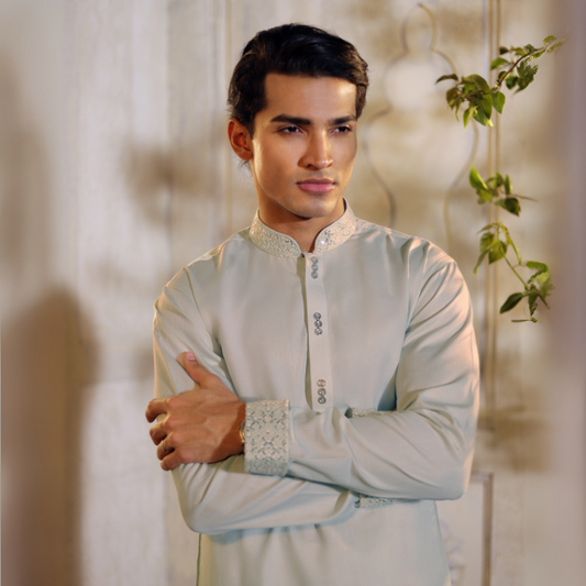 Mint Color Panjabi
