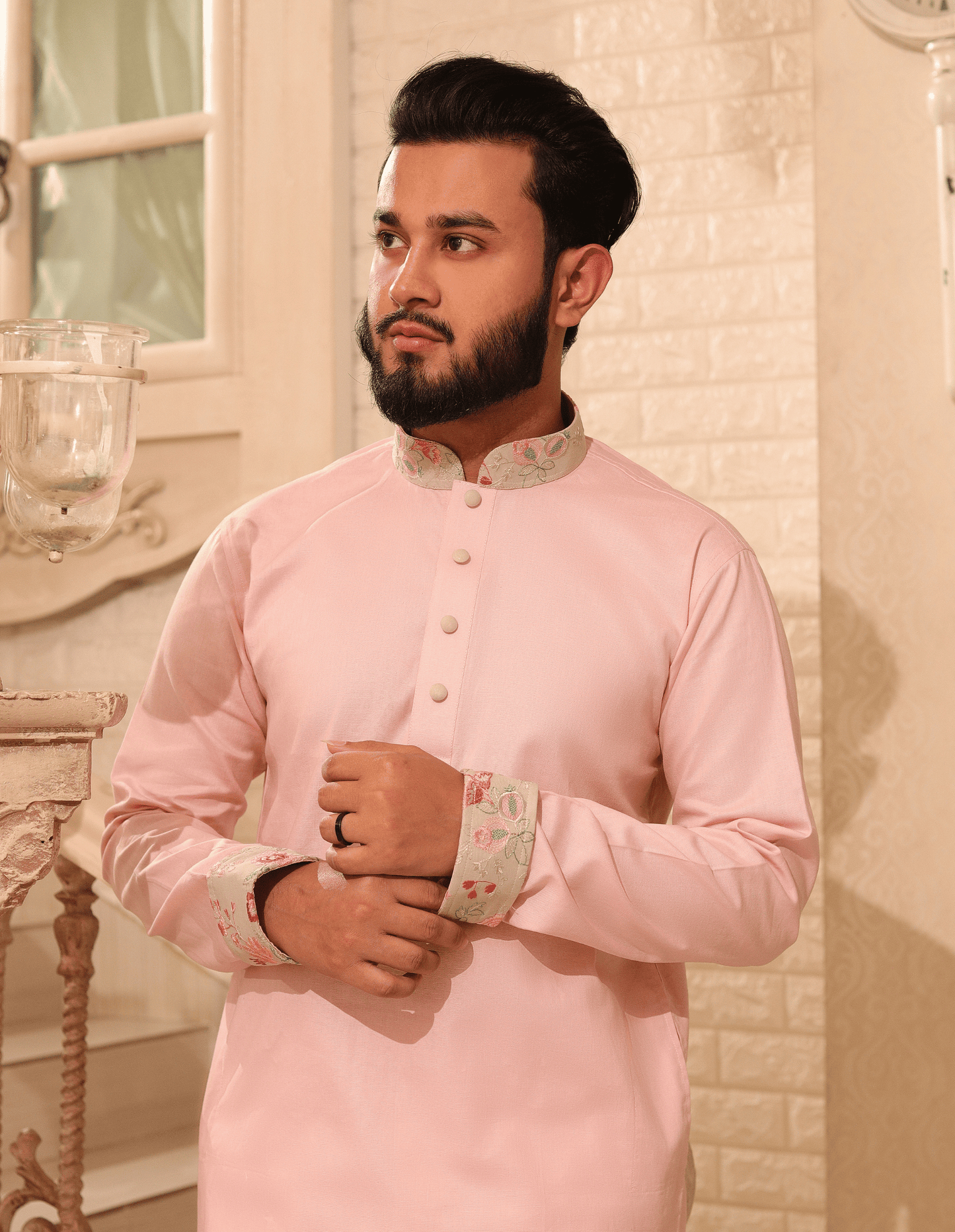 Pink Panjabi