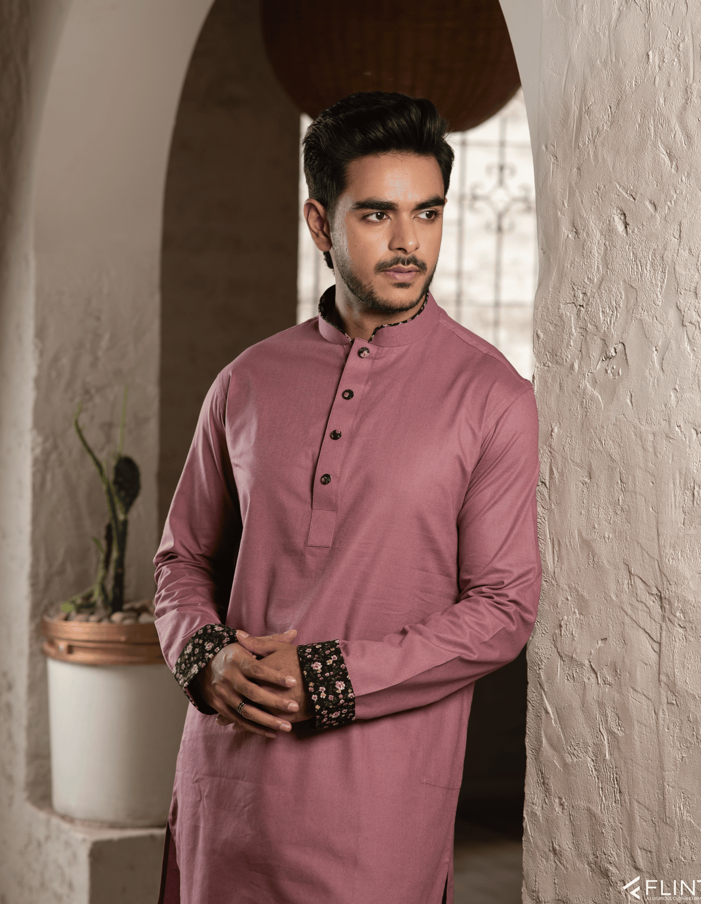Mauve Panjabi