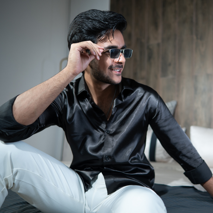 Black Shirt (Silk)
