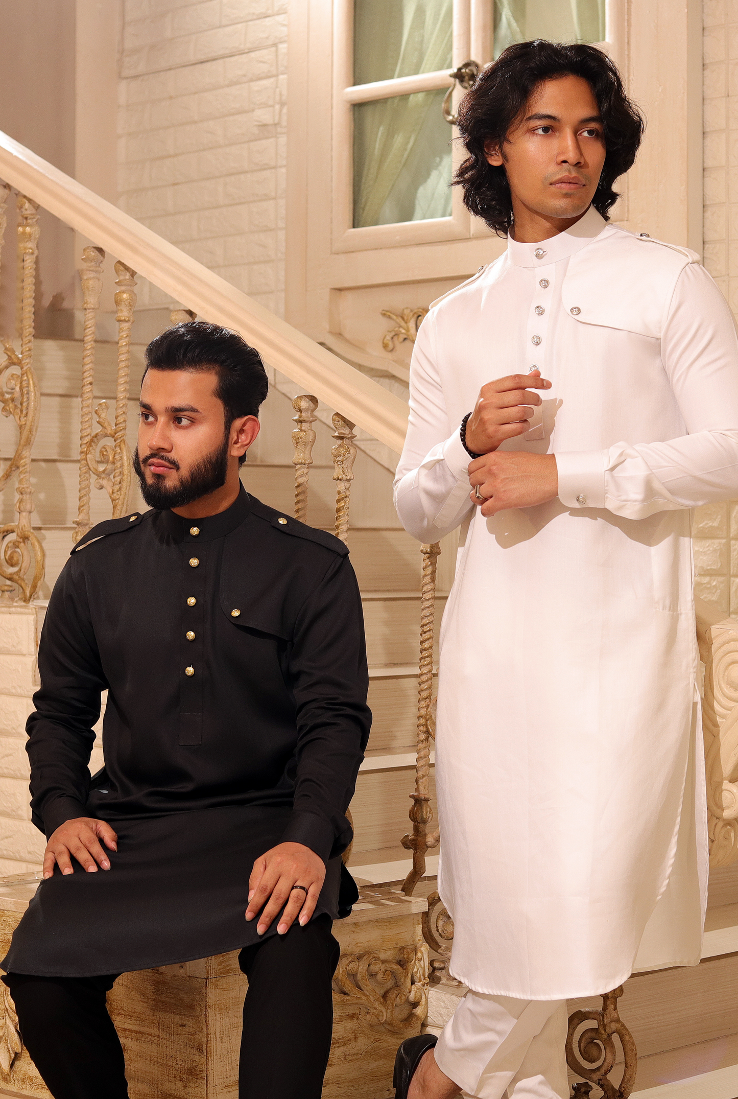Black Kurta