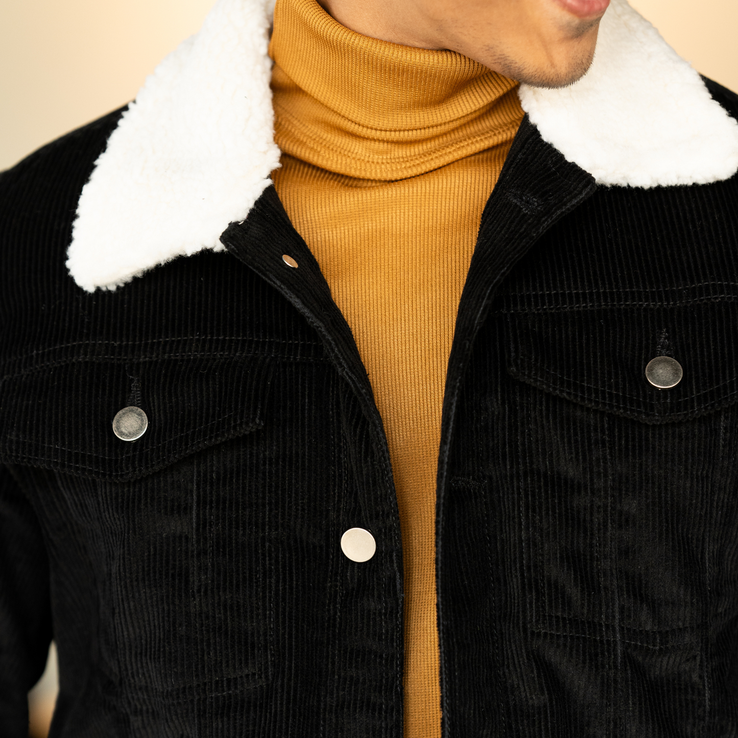 Black Cord Jacket (w)