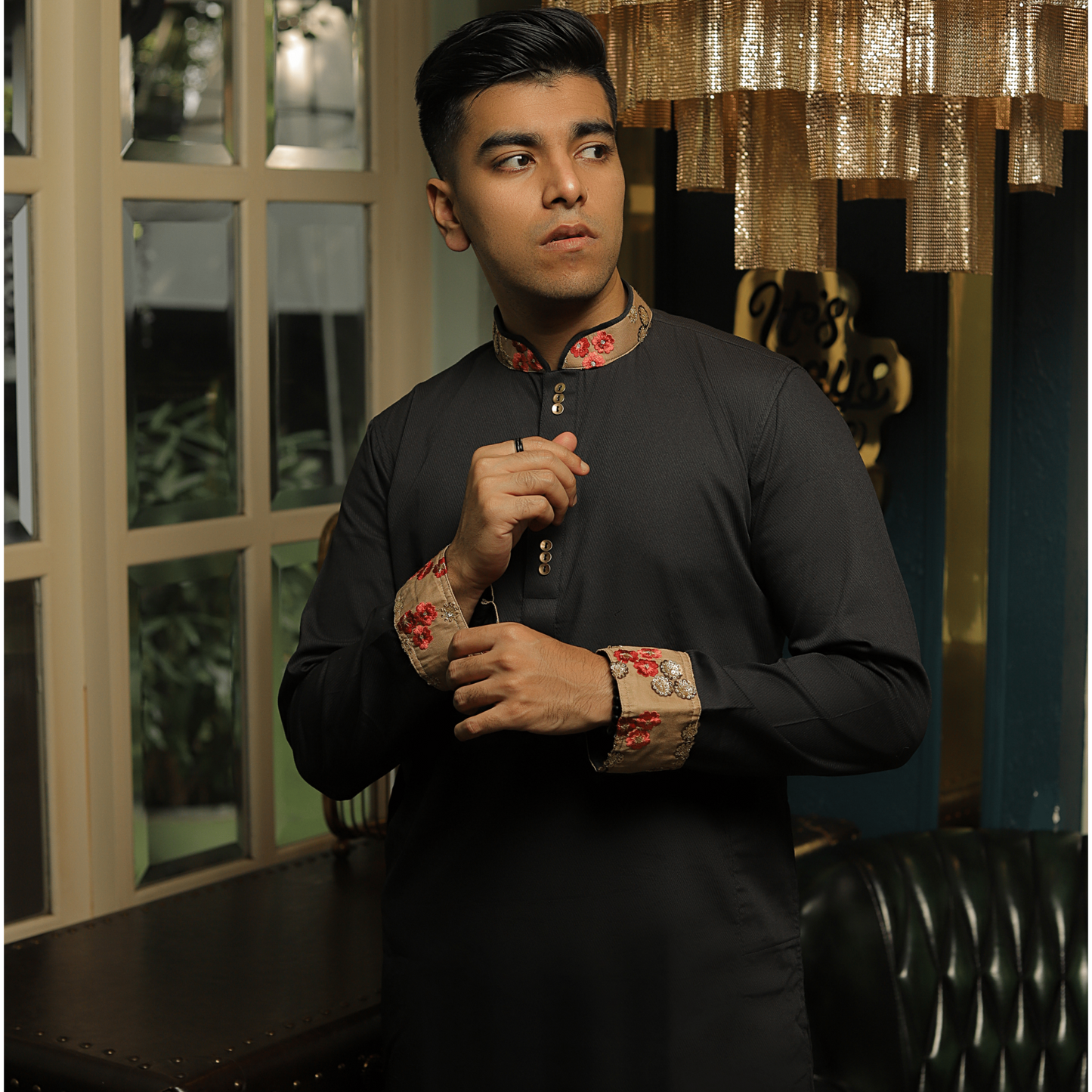 Black Panjabi