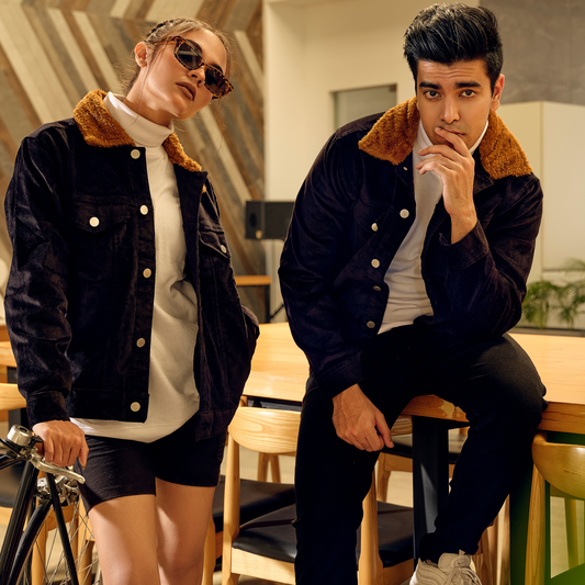 Black Cord Jacket (G)