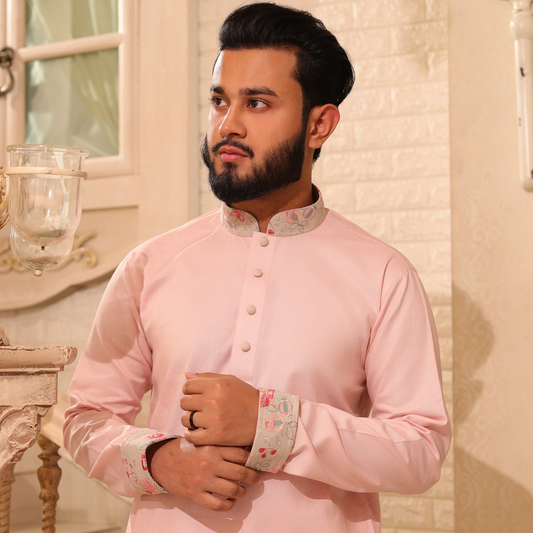 Pink Panjabi