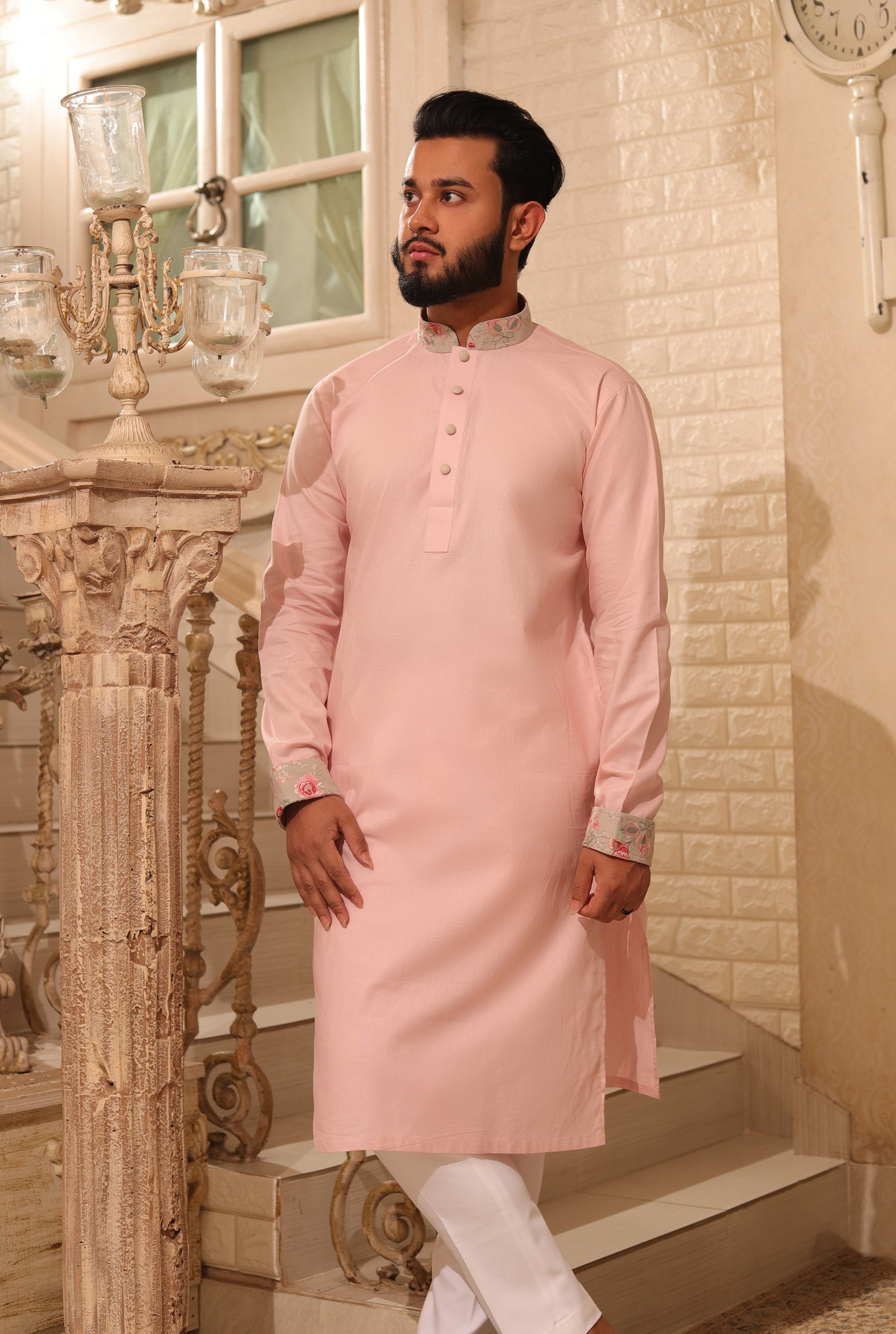 Pink Panjabi