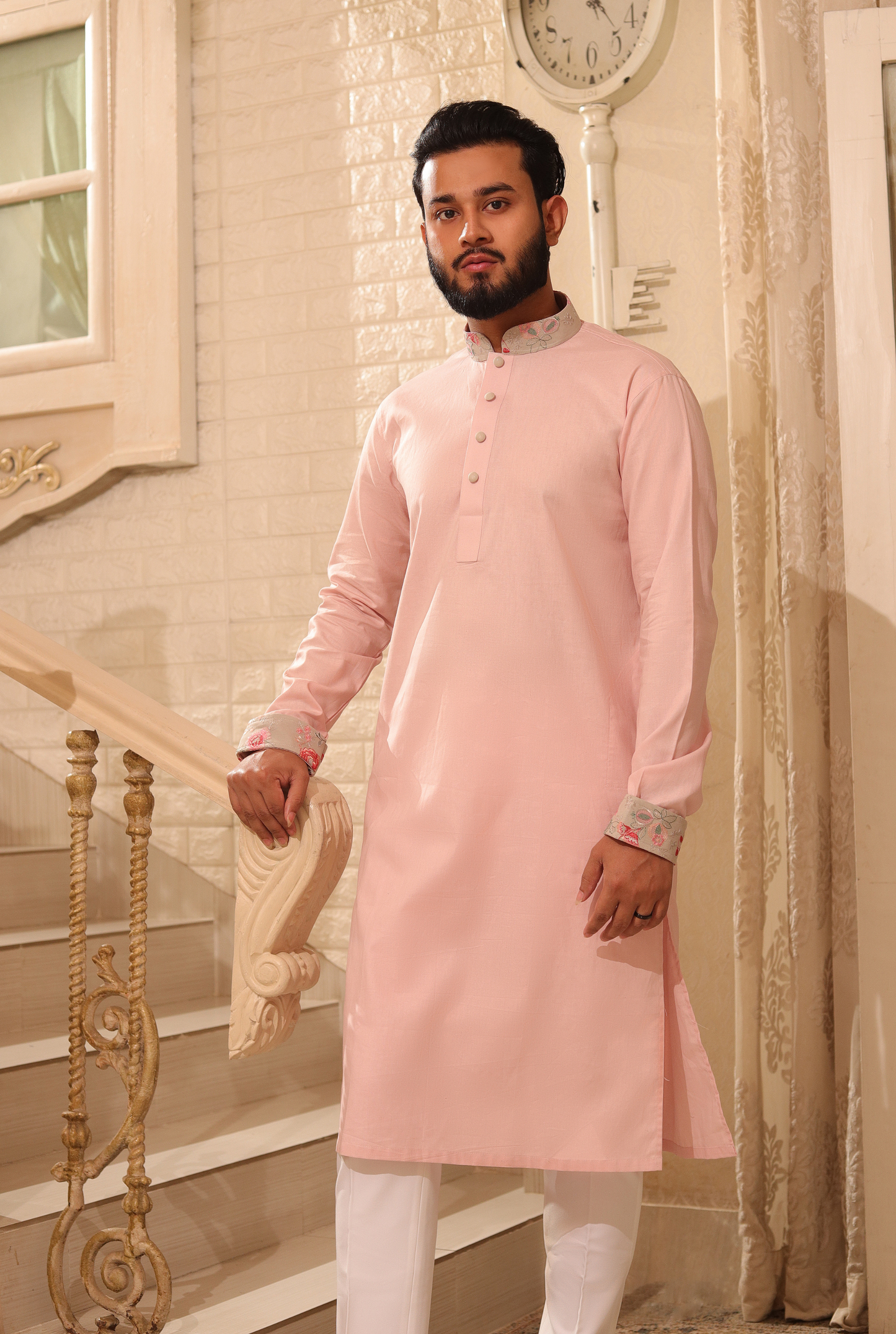 Pink Panjabi