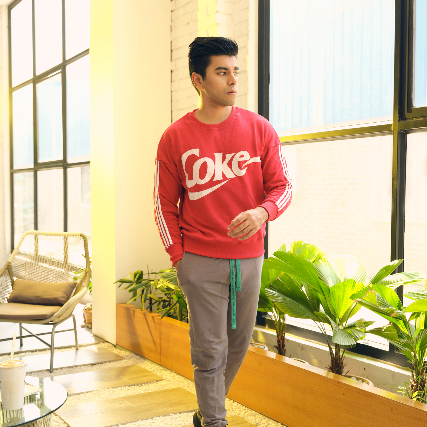 Red Sweat Shirt