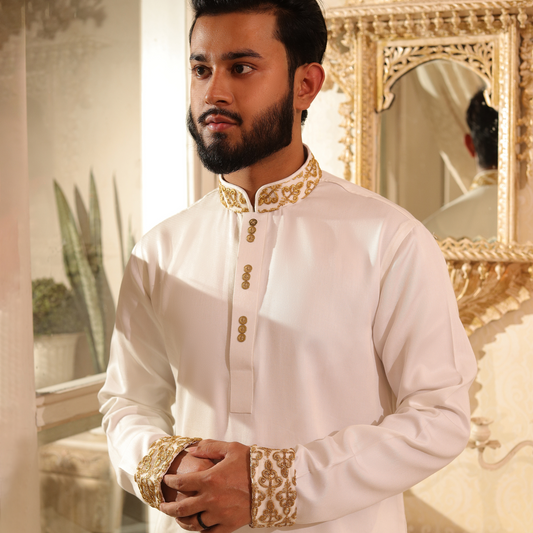 White Panjabi